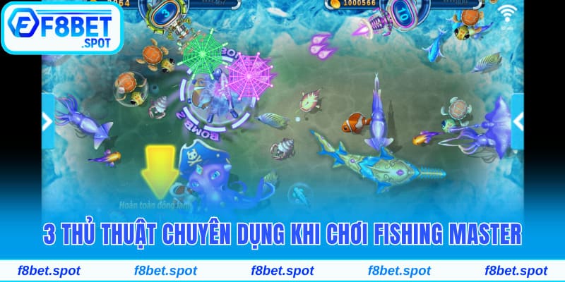 Siêu Phẩm Bắn Cá Đại Thần Hấp Dẫn Tại Nhà Cái F8bet 5 3 thủ thuật chuyên dụng khi chơi fishing master