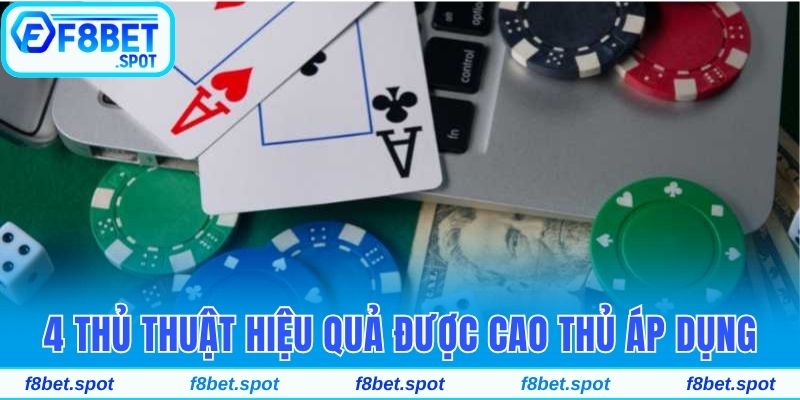 Tham Gia Rồng Hổ F8bet - Siêu Phẩm Casino Được Yêu Thích 5 4 thủ thuật chơi hiệu quả được cao thủ áp dụng
