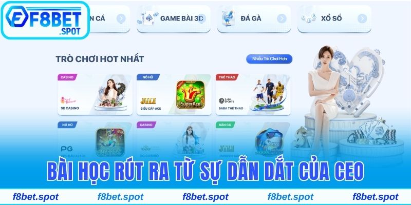 Ceo Phạm Khánh Hưng - Nhà Sáng Lập Trang F8bet Spot 4 Bài học rút ra từ sự dẫn dắt của CEO