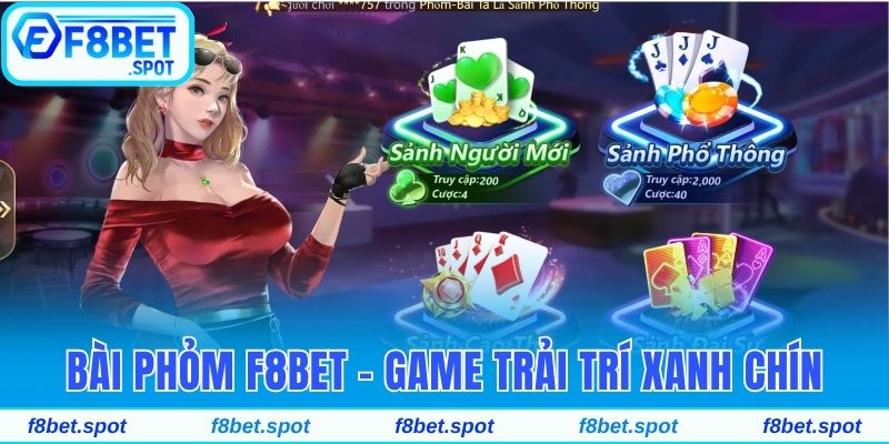 Bộ Luật Bài Phỏm F8bet Chi Tiết Cho Người Mới Bắt Đầu 1 Bài Phỏm