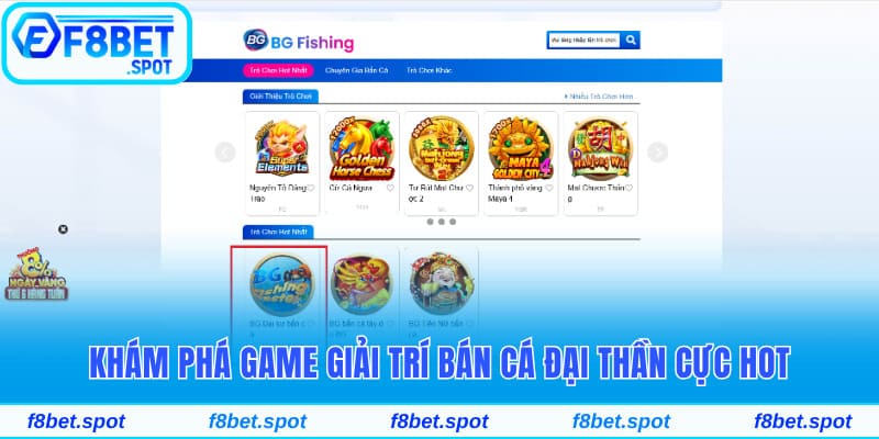 Bắn cá Đại Thần