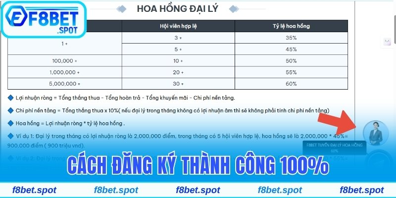 Cách đăng ký thành công 100%