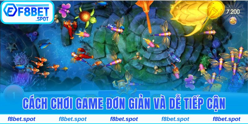 Chinh Phục Bắn Cá Ăn Xu Rinh Ngay Jackpot Cực Khủng 3 Chia sẻ cách chơi game đơn giản và dễ tiếp cận