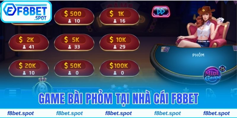 Bộ Luật Bài Phỏm F8bet Chi Tiết Cho Người Mới Bắt Đầu 2 Game bài Phỏm tại nhà cái F8bet
