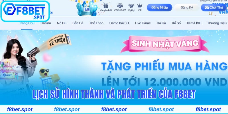 About Us F8bet 1 Giới thiệu F8bet lịch sử hình thành và phát triển