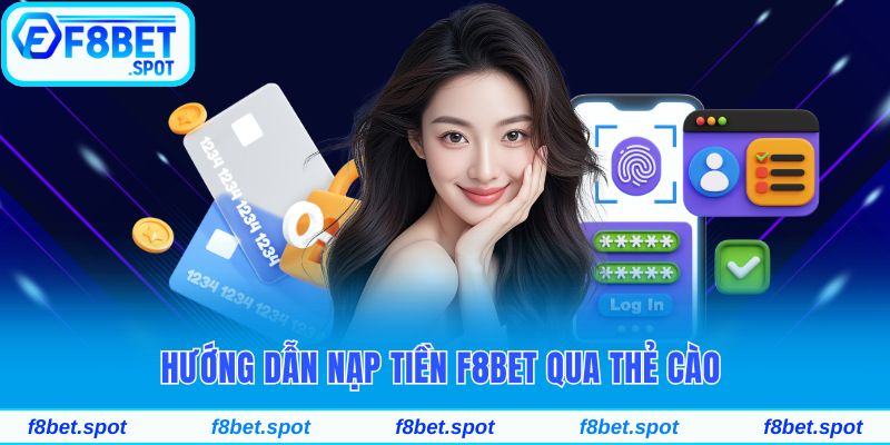 Hướng Dẫn Nạp Tiền F8bet Với Quy Trình Giao Dịch Siêu Dễ 3 Hướng dẫn nạp tiền F8bet qua thẻ cào