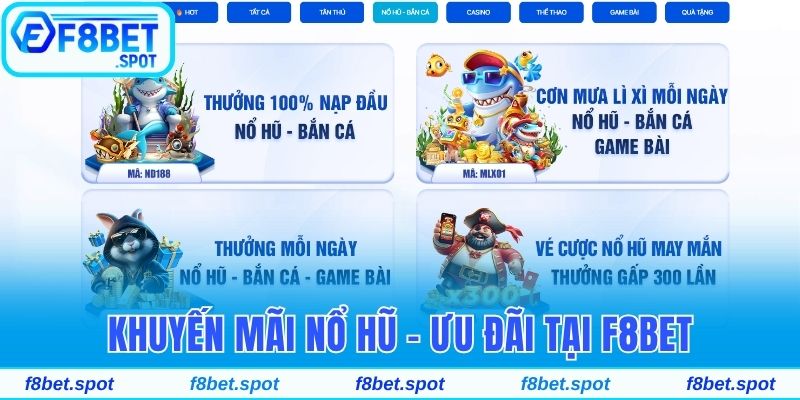 Khuyến mãi nổ hũ