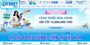 Tại sao nhà cái F8bet luôn bị chặn khi truy cập tại Việt Nam