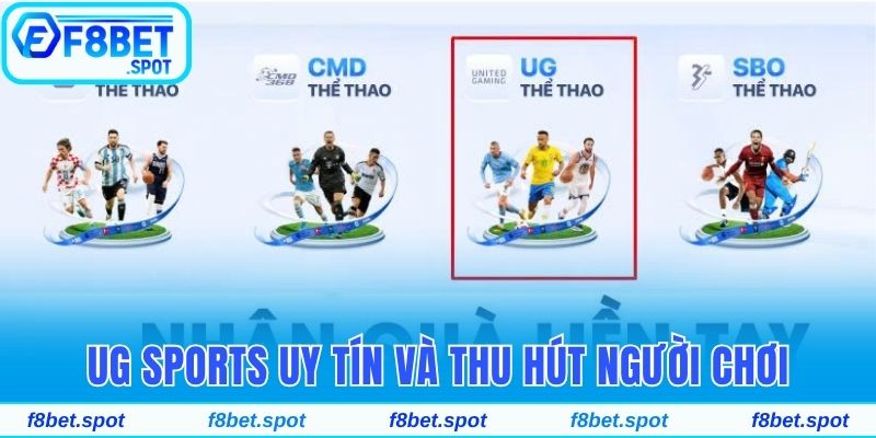 UG Sports uy tín và thu hút người chơi