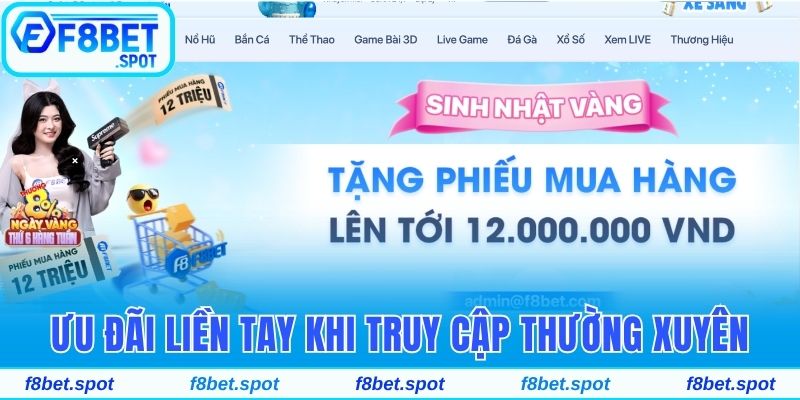 Hướng Dẫn Đăng Nhập F8bet Truy Cập An Toàn Và Nhanh Chóng 3 Ưu đãi liền tay khi truy cập thường xuyên