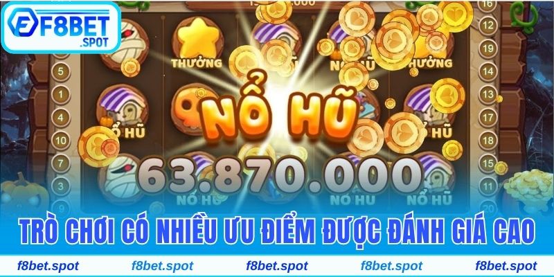 Thông Tin Game Nổ Hũ Rút Tiền Mặt Cần Biết Cho Người Mới 3 Trò chơi hội tụ nhiều ưu điểm nên được đánh giá cao